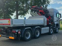 MAN TGS 37/510 8x4 FASSI 115tm KRAAN/ FYJIB/LIER/ T...