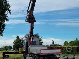 MAN TGS 37/510 8x4 FASSI 115tm KRAAN/ FYJIB/LIER/ T...