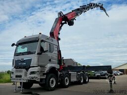 MAN TGS 37/510 8x4 FASSI 115tm KRAAN/ FYJIB/LIER/ T...