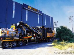 FABO Mobile Crushing Plant Mobile Impact Crusher MDMK-03
