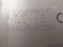 Poly-Clip DC 600