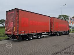 WECON AZ220 TANDEM BDF+BOX TAILLIFT