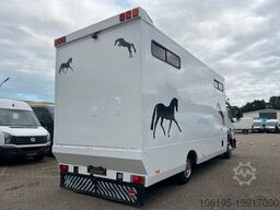 MERCEDES-BENZ Atego 823 Pferdetransporter *4-Pferde+Zimmer*