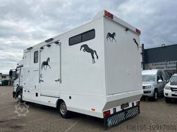 MERCEDES-BENZ Atego 823 *4.Pferde*Pferdetransporter