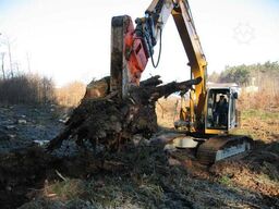 Westtech R900 R1300 Rodeschere Wurzelstock