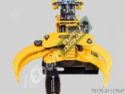  GMT 035 / Greifersäge / Fällgreifer / Gierkink