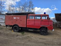  W50 L/LF IFA Löschfahrzeug mit Pumpe + Tank