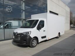 Renault MASTER 2.3DCI 165HP BOX 21m³ LOW ENTRY