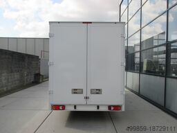 Renault MASTER 2.3DCI 165HP BOX 21m³ LOW ENTRY