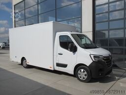 Renault MASTER 2.3DCI 165HP BOX 21m³ LOW ENTRY