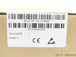 Siemens 6SL3120-1TE13-0AA3 SN:ST-A32001370 generalüberholt mit 24 Monaten Gewährleistung! -