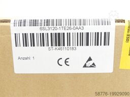 Siemens 6SL3120-1TE26-0AA3 SN:ST-K46110183 generalüberholt mit 24 Monaten Gewährleistung! -