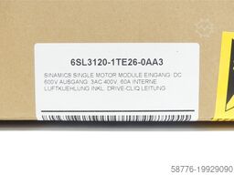 Siemens 6SL3120-1TE26-0AA3 SN:ST-K46110183 generalüberholt mit 24 Monaten Gewährleistung! -