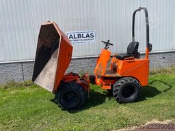 Thwaites 202 wieldumper met draaikrans zijdunper 4x4