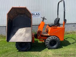 Thwaites 202 wieldumper met draaikrans zijdunper 4x4