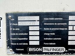 Bison Palfinger TKA 17