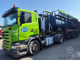 DESOT rvs 14404  + KOLKENZUIGER + ECOTA PUMP + TIPPER...