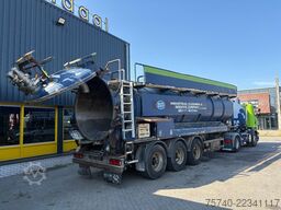 Scania R 420  + DESOT rvs 14404 + KOLKENZUIGER + ECOTA...