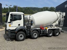 MAN TGS 35.480 MAN TGS 37.480 8x4 EuromixMTP EM 10 ...