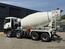 MAN TGS 35.480 MAN TGS 37.480 8x4 EuromixMTP EM 10 ...