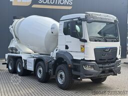 MAN TGS 35.480 MAN TGS 37.480 8x4 EuromixMTP EM 10 ...