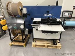 Renz Autobind AB 700 + KAS 500 Semi-Automatic Spiral Binding Machine