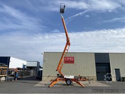 Niftylift 170 HDET, Aanhanger hoogwerker, 17 meter