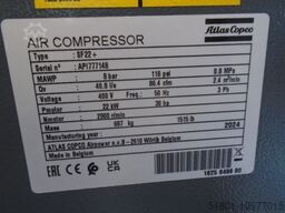 Atlas Copco sf22+ Scroll + CD45+ droger set