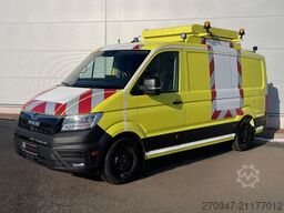 MAN TGE 3.180 L3H2 BF4 BEGLEITFAHRZEUG STANDH ACC