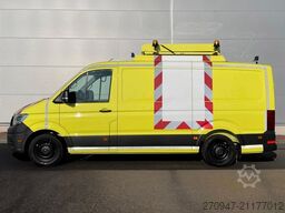 MAN TGE 3.180 L3H2 BF4 BEGLEITFAHRZEUG STANDH ACC