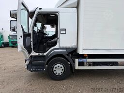 Renault D D 280.16 EURO6.  2021. Bakwagen met laadklep