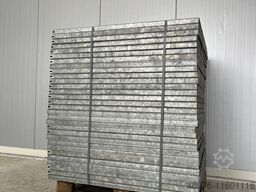 Paket 30x Gitterroste / Gesamtbreite: 1.190 mm / Gesamttiefe: 995 mm (K)