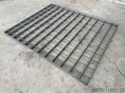 Paket 30x Gitterroste / Gesamtbreite: 1.190 mm / Gesamttiefe: 995 mm (K)