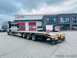 KÄSSBOHRER SPS Mega Schwerlast Plattform Lenkachse