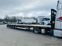 KÄSSBOHRER SPS Mega Schwerlast Plattform Lenkachse