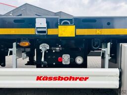 KÄSSBOHRER SPS Mega Schwerlast Plattform Lenkachse
