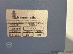 Transmatic TS 5 PA Pneumatic Heat Transfer Press