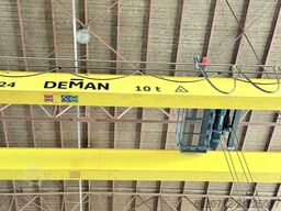 DEMAG Dubbelligger Bovenloopkraan