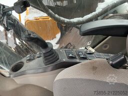 Volvo EC250DNL with 3 excavator buckets