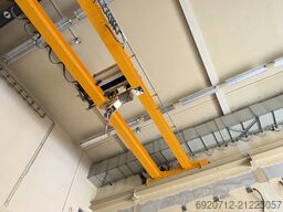 Konecranes Dubbelligger Bovenloopkraan