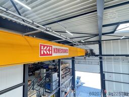 Konecranes Enkelligger Bovenloopkraan