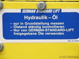 GSL German Standard Lift 300/295/H550 mm