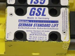 GSL German Standard Lift 9-fach  4070...