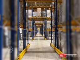 100,80 m STOW Palettenregale, H: 1050cm Fachlast: 2250 kg, PNB0472, Regale