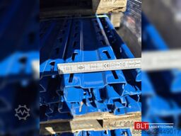 100,80 m STOW Palettenregale, H: 1050cm Fachlast: 2250 kg, PNB0472, Regale