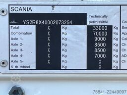 Scania R440 R440 8x4*4 Palfinger PK 65002 SH-E Power L...
