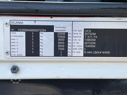 Scania R440 R440 8x4*4 Palfinger PK 65002 SH-E Power L...