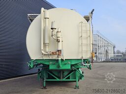 Welgro 90 WSL 43-32 / BULK 9 COMPARTIMENTEN / 54 m3