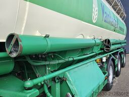 Welgro 90 WSL 43-32 / BULK 9 COMPARTIMENTEN / 54 m3