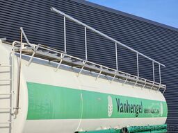 Welgro 90 WSL 43-32 / BULK 9 COMPARTIMENTEN / 54 m3